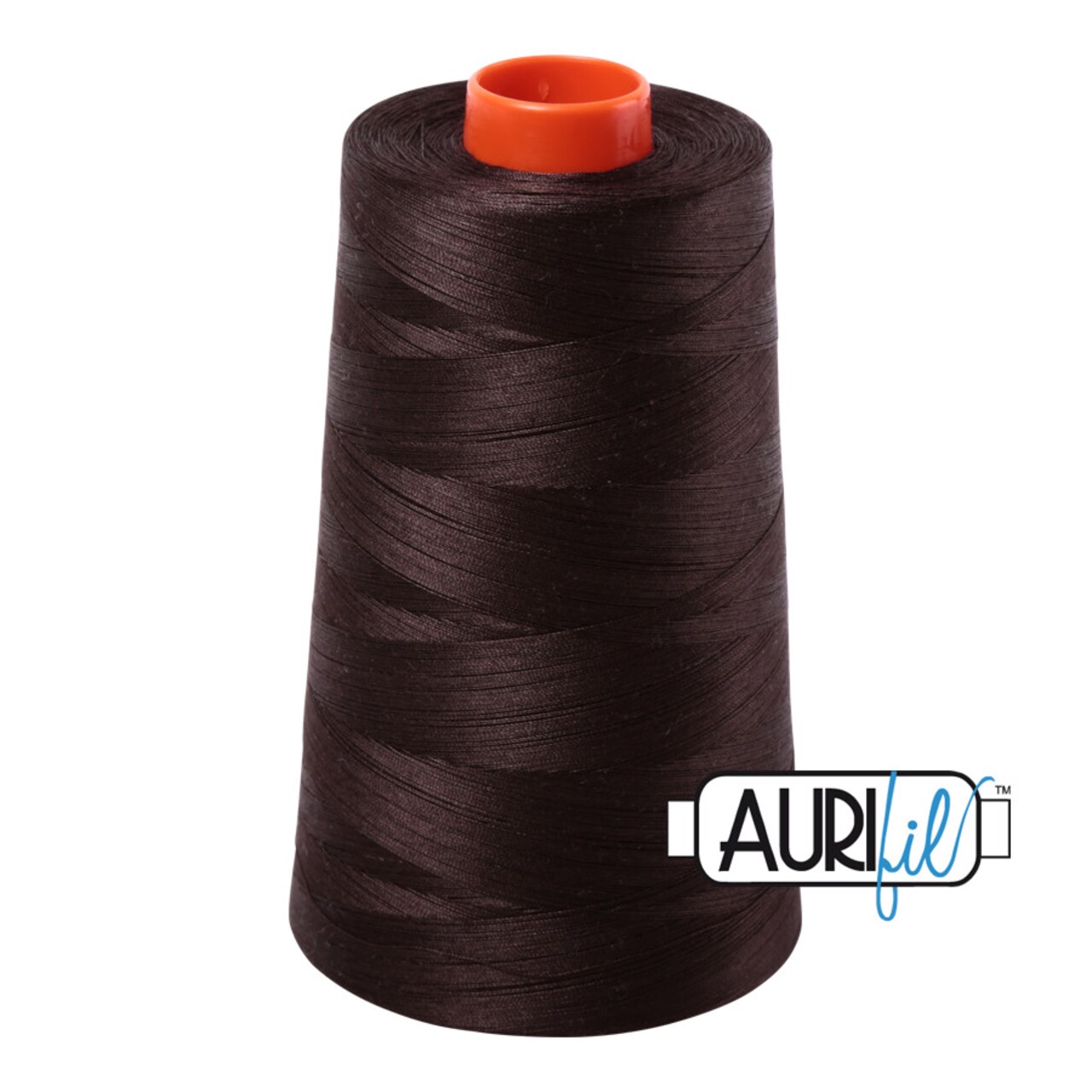 Very Dark Bark (1130) | 50wt Cone (5900M / 6452Y) | Aurifil Thread